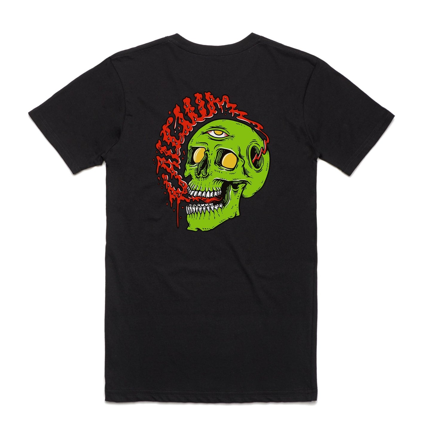 Green Skull Tee