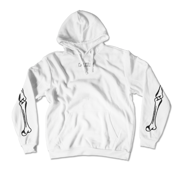 White Bones Hoodie